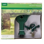 Orbit 58148N Plastic Wheel Base Full Circular Green Stationary Impact Sprinkler New. Price: $23.63.