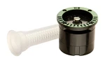 Rain Bird 8HC1 Spray Nozzle, 180 Half Circle Pattern, 5' - 8', Black New. Price: $6.99.