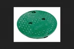 Nds Valve Box Lid 10 " Green Inches, New. Price: $17.14.