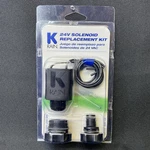 K-rain 24V Solenoid Replacement Kit Irrigation Valves Adapters For Bird New. Price: $14.00.