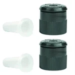 Rain Bird 1401 Pressure Compensating Trickle Bubbler .25 Gpm Full Circle 1-3FT New. Price: $14.95.