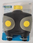 Nelson Easy Click Dual Faucet Adapter 2407 Control Outlets New. Price: $22.00.