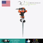 Black + Decker Impulse Sprinkler Up To 5,027 Sq. Ft. Coverage,adjustable Spray Open. Price: $17.99.