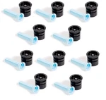 10 Rain Bird U15H 15FT. U-series Nozzle Half-circle 180 Degree Sprinkler New. Price: $24.95.