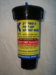 New K-rain 2" Pro -s Pop Up Sprinkler Spray Body 319750. Price: $12.00.