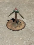 Vintage Sunbeam Rain King Model K-2 Rotating Adjustable Lawn Sprinkler Tested Used. Price: $39.99.