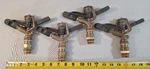Rain Bird 30EP Bronze Impact Sprinkler Head Lot 3/4" 5/32 Nozzle 30WS Base Used. Price: $75.00.