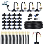 65FT 12MM Greenhouse Drip Irrigation Kit Automatic System 360 New. Price: $65.77.