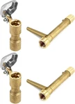 Qwork 2 Set 3/4-INCH Brass Coupler Valves, Irrigation Tool With Quick... New. Price: $33.49.