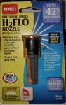 Ea.toro Precision 53926 Spray Nozzle Male 90 Deg, Upto 15 Ft, 0.14 0.61 Gp Open. Price: $9.62.