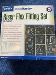 Orbit Water Master Riser Flex Fitting Set (45 Piece) Open. Price: $33.24.