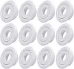 (12 Pack) 1/2" Ips Fire Sprinkler Escutcheons 3/4" Adjustment Head Cov New. Price: $43.95.