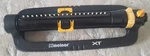 Melnor 90041-L 4500 Sq.ft Oscillating Sprinkler Used. Price: $21.00.