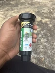 Pack Rain Bird Adjustable Pop-up Spray Head 2.25" Black 1804AP4PRS New. Price: $25.99.