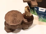 2 Orbit 51016 3/4" Brass Anti-siphon Control Valve New. Price: $35.00.