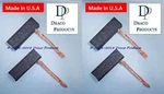 2-SETS Toro Rake &vac Super Ultra Blower Vacuum 12 Amp Motor Carbon Brush #11 New. Price: $19.95.