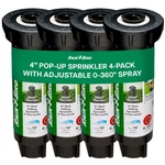 Rain Bird 1804APPRS Pressure Regulated 1800 Series Dual Spray Inch Pop Up S... New. Price: $55.68.