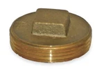 Zoro Select 156-022 Brass Raised Square Head Plug, Mnpt, 2" Pipe Size New. Price: $11.00.