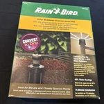Rain Bird CNV182BUB Drip Bubbler Sprinkler Conversion Kit New. Price: $13.90.