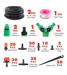 Walsilk Automatic Drip Irrigation Kit 30M Water Flow Adjustable 98 Ft New. Price: $17.60.