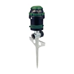 Orbit 58573N H2O-6 Gear Drive Silver Spike Sprinkler 5026 Sq. Ft. Coverage New. Price: $28.50.