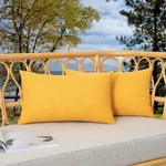 Kevin Textile Pack Outdoor Waterproof Throw Pillow 12 20-INCH Yellow New. Price: $22.67.