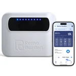 Remo Garden Smart Sprinkler Controller Zone Wifi Irrigation With App. Price: $249.99.