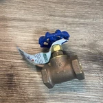 American Valve G60 3/4 Brass Stop And Waste In-line New. Price: $11.99.
