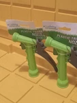 New (2) Trueliving Outdoors Plastic Trigger Hose Spray Nozzles, 5IN.... Price: $6.99.