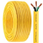 Kimbluth Sjtw 14/3 50FT Heavy Duty Copper Wire, Gauge Conductor Outdoo New. Price: $74.76.