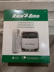 Rain Bird TRU8O Program-based Indoor/outdoor Irrigation Sprinkler Controller New. Price: $48.50.