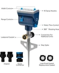 Airthereal Aquavive Oscillating Sprinkler Great For Watering Lawns New. Price: $34.95.