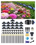 Drip Irrigation System,automatic Garden Watering 360 Adjustable Mist ... New. Price: $40.34.