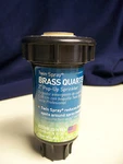 12PCS Orbit 54241 Twin Spray 2" Brass Pop-up Sprinkler 90 Degrees, 10-15' New. Price: $49.99.
