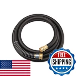 Wiseflow Garden 10FT X 5/8", Heavy Duty Rubber Hose, Water With Five New. Price: $44.56.