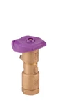 Hunter HQ-44-LRC-R Quick Coupler, 1" (25 Mm) Female Inlet, Slot, 2-PIECE Body New. Price: $49.99.