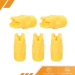 5PACK Flat Fan Spray Tip 1/4BSPT Male Thread Pp Nozzle 110 Degree 0.91MM New. Price: $14.16.