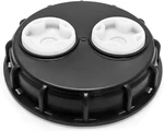 Qwork Ibc Tote Lid Cover, 6.5" Tank Water Liquid Cap 1 Pack, Black New. Price: $16.20.