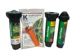 Bird 1800; 12SA And Proseries; K-rain Rotary Head Sprinklers POP-UP-4PK Open. Price: $22.99.