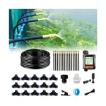 New Drip Irrigation Kit, Automatic Garden Watering System, Quick 65 Feet. Price: $71.23.
