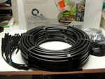 Dig Drip/micro Sprinkler Kit Backflow Preventer Pressure Regulator Tubing Clips Open. Price: $69.99.
