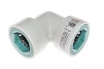 New Orbit 33774 Elbow Pvc-lock, 1/2" Easy-to-use Fitting Ultimate Repair 150 Psi. Price: $10.19.