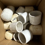 Lot Of 15 Pvc End Caps Sch 40 Spears Lasco Slip Plumbing Usa New. Price: $29.99.