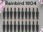 20 Pack Rainbird 1804R, 4" Spray Head - Nozzles 1800 Series Pro New. Price: $79.07.