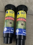 (2)KRAIN Pop Up Spray Full Circle Nozzle 360 Degree Radius 8-15' 24152 New. Price: $14.99.