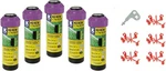 5 Pks Rain K1 1/2" Reclaimed Water (rcw) Gear Drive Rotor 4" POP-UP#69 Open. Price: $32.99.