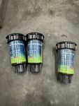 New Orbit 2" Pop-up Sprinklers 54181 Quarter Pattern, Lot Of 3. Price: $12.99.