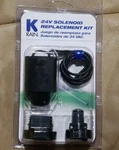 24V Solenoid Replacement K-rain Fits Richdel Irritrol Lawn Genie Sprinkler New. Price: $16.50.