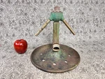 Antique Sunbeam Rain King Lawn Sprinkler Cast Iron Model 2 Flower Garden Mcm. Price: $20.00.