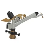 Large-area Farm Irrigation Sprinkler Agriculture Spray Gun 1.5'' Sale New. Price: $53.55.
